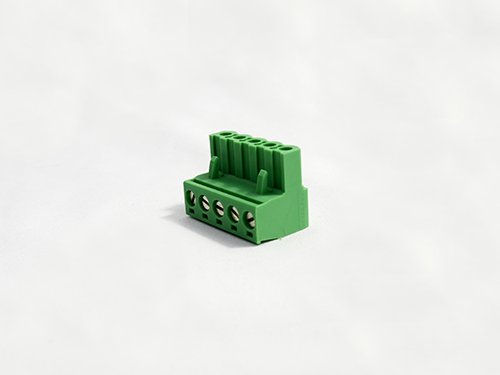 Connector 5 pin. green, 312.05-6205